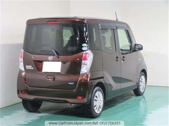 nissan dayz-roox 2015 CFJ1726257 image 2