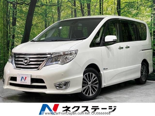 nissan serena 2016 -NISSAN--Serena DAA-HFC26--HFC26-299454---NISSAN--Serena DAA-HFC26--HFC26-299454- image 1