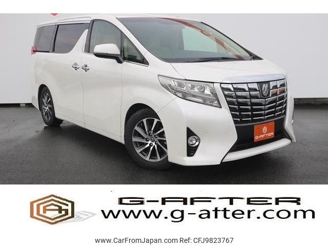 toyota alphard 2015 -TOYOTA--Alphard DBA-GGH30W--GGH30-0005705---TOYOTA--Alphard DBA-GGH30W--GGH30-0005705- image 1