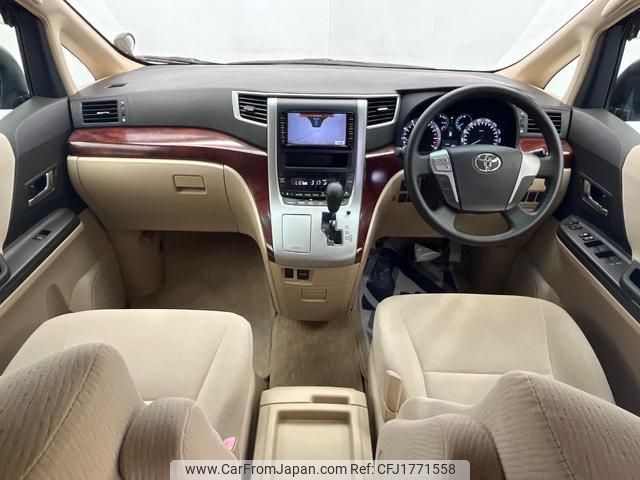 toyota vellfire 2010 CFJ1771558 image 2