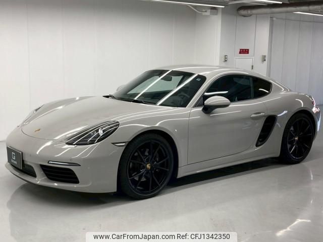 porsche 718-cayman 2023 quick_quick_7BA-982M20G_WP0ZZZ98ZPS250212 image 1