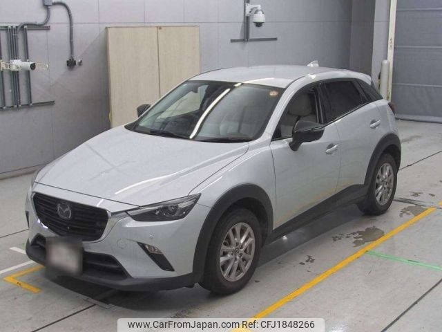 mazda cx-3 2021 CFJ1848266 image 1