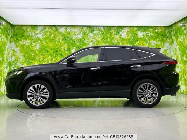 toyota harrier 2022 quick_quick_6BA-MXUA80_MXUA80-0064068 image 2