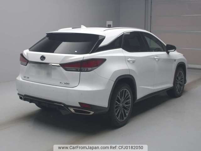 lexus rx 2022 -LEXUS 【川越 348ﾇ 10】--Lexus RX 3BA-AGL20W--AGL20-0025906---LEXUS 【川越 348ﾇ 10】--Lexus RX 3BA-AGL20W--AGL20-0025906- image 2