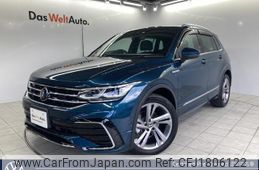 volkswagen tiguan 2022 CFJ1806122