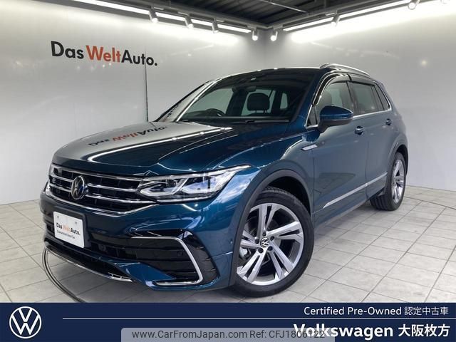 volkswagen tiguan 2022 CFJ1806122 image 1