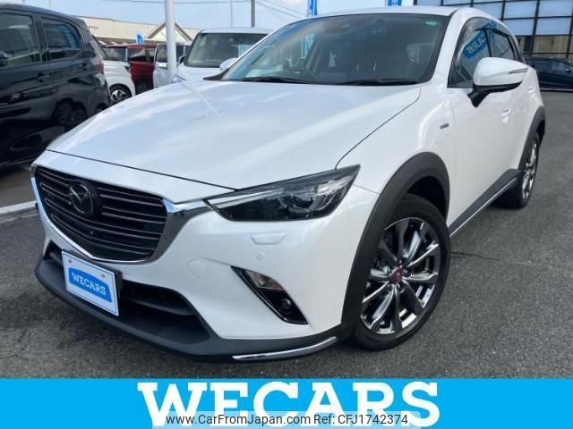 mazda cx-3 2020 CFJ1742374 image 1