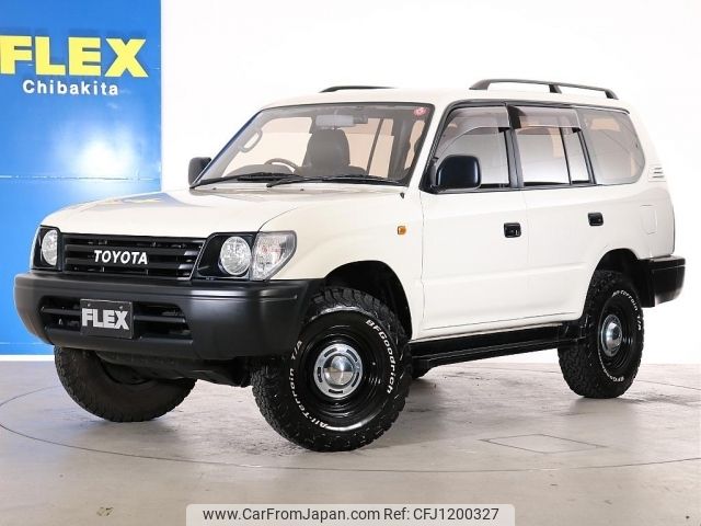 toyota land-cruiser-prado 2000 -TOYOTA--Land Cruiser Prado GF-RZJ95W--RZJ95-0036660---TOYOTA--Land Cruiser Prado GF-RZJ95W--RZJ95-0036660- image 1