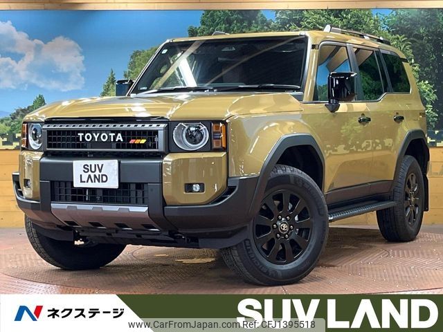 toyota land-cruiser-wagon 2024 CFJ1395518 image 1