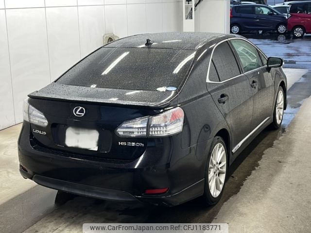 lexus hs 2010 -LEXUS 【鹿児島 300め5025】--Lexus HS ANF10-2030162---LEXUS 【鹿児島 300め5025】--Lexus HS ANF10-2030162- image 2