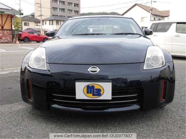 nissan fairlady-z 2007 -NISSAN--Fairlady Z CBA-Z33--Z33-502992---NISSAN--Fairlady Z CBA-Z33--Z33-502992- image 2