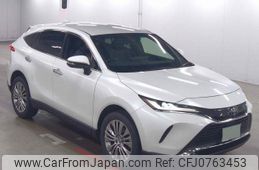 toyota harrier 2021 quick_quick_6BA-MXUA80_MXUA80-0062506