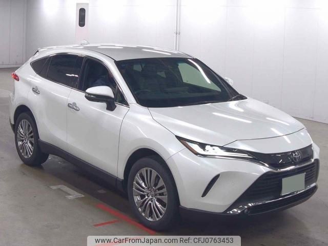 toyota harrier 2021 quick_quick_6BA-MXUA80_MXUA80-0062506 image 1