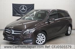 mercedes-benz b-class 2016 -MERCEDES-BENZ 【名変中 】--Benz B Class 246242--2J395585---MERCEDES-BENZ 【名変中 】--Benz B Class 246242--2J395585-