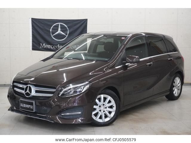 mercedes-benz b-class 2016 -MERCEDES-BENZ 【名変中 】--Benz B Class 246242--2J395585---MERCEDES-BENZ 【名変中 】--Benz B Class 246242--2J395585- image 1