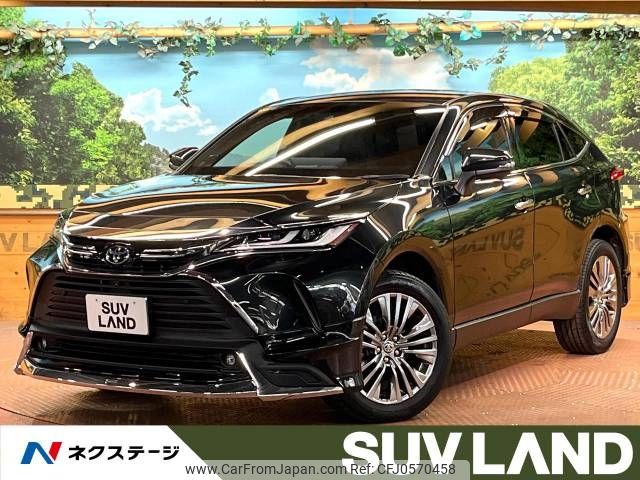 toyota harrier 2020 -TOYOTA--Harrier 6BA-MXUA80--MXUA80-0030558---TOYOTA--Harrier 6BA-MXUA80--MXUA80-0030558- image 1