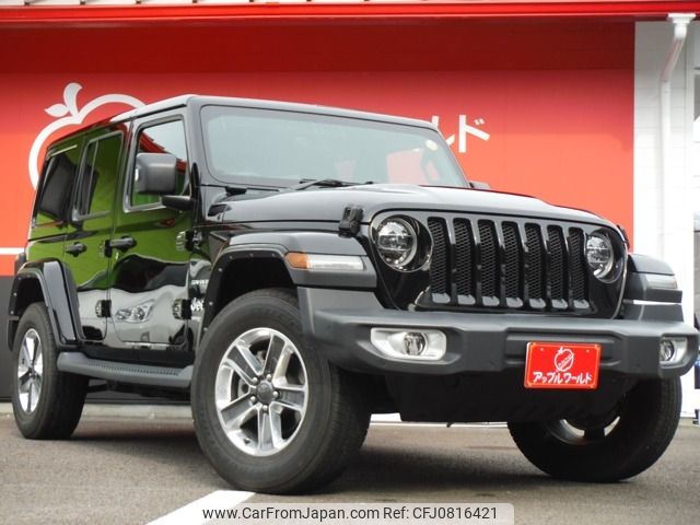 chrysler jeep-wrangler 2018 -CHRYSLER--Jeep Wrangler ABA-JL36L--1C4HJXLG6JW285447---CHRYSLER--Jeep Wrangler ABA-JL36L--1C4HJXLG6JW285447- image 2