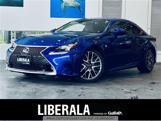 lexus rc 2016 -LEXUS--Lexus RC DBA-ASC10--ASC10-6000887---LEXUS--Lexus RC DBA-ASC10--ASC10-6000887- image 1