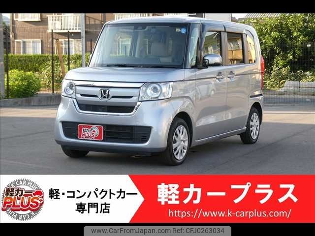 honda n-box 2019 -HONDA--N BOX DBA-JF3--JF3-1273019---HONDA--N BOX DBA-JF3--JF3-1273019- image 1