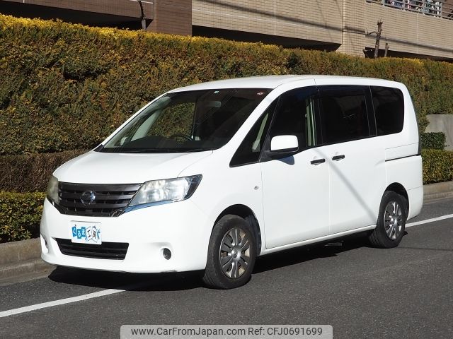 nissan serena 2013 -NISSAN--Serena DBA-C26--C26-064266---NISSAN--Serena DBA-C26--C26-064266- image 1