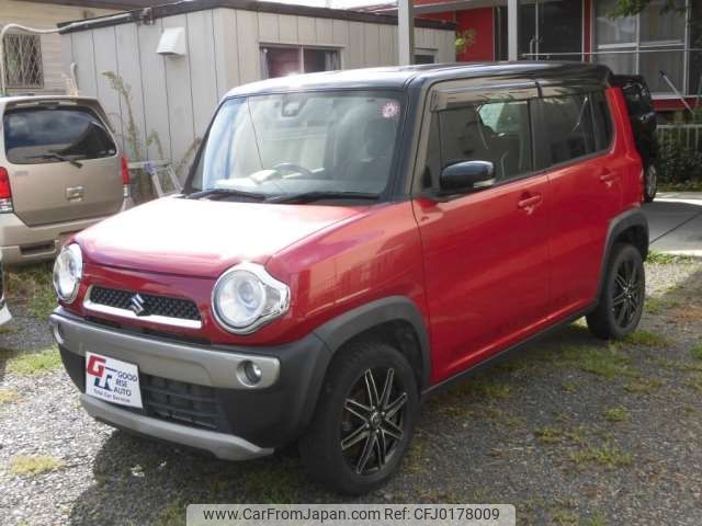 suzuki hustler 2014 -SUZUKI--Hustler DBA-MR31S--MR31S-233971---SUZUKI--Hustler DBA-MR31S--MR31S-233971- image 1