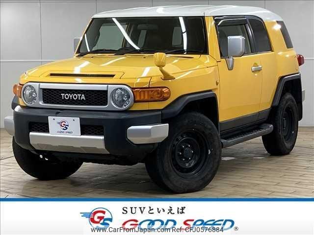 toyota fj-cruiser 2011 quick_quick_CBA-GSJ15W_GSJ15-0113536 image 1