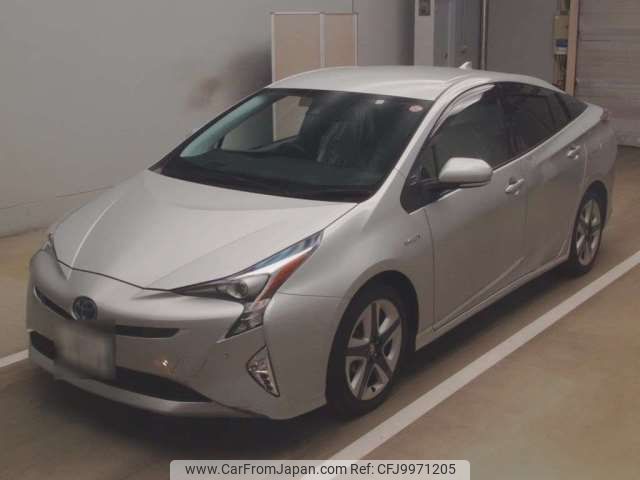 toyota prius 2018 -TOYOTA 【千葉 302ﾗ7564】--Prius DAA-ZVW51--ZVW51-6067303---TOYOTA 【千葉 302ﾗ7564】--Prius DAA-ZVW51--ZVW51-6067303- image 1