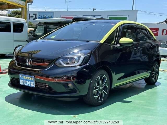 honda fit 2021 -HONDA--Fit 6AA-GR3--GR3-1050489---HONDA--Fit 6AA-GR3--GR3-1050489- image 1