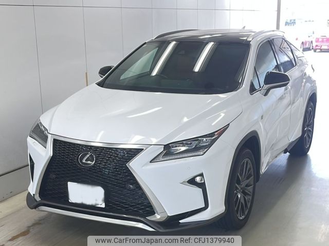 lexus rx 2017 -LEXUS 【栃木 300や1466】--Lexus RX AGL20W-0007301---LEXUS 【栃木 300や1466】--Lexus RX AGL20W-0007301- image 1