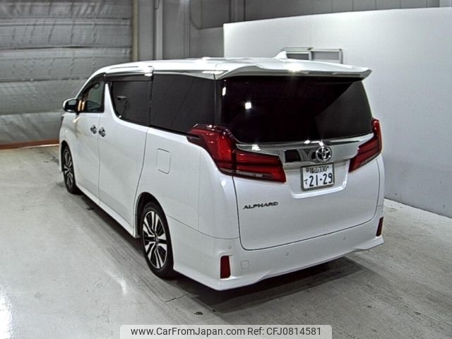 toyota alphard 2021 -TOYOTA 【福山 330て2129】--Alphard AGH30W-9034118---TOYOTA 【福山 330て2129】--Alphard AGH30W-9034118- image 2