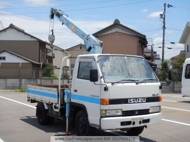 isuzu elf-truck 1991 -ISUZU--Elf U-NKR58EAｶｲ--NKR58E7219574---ISUZU--Elf U-NKR58EAｶｲ--NKR58E7219574- image 1