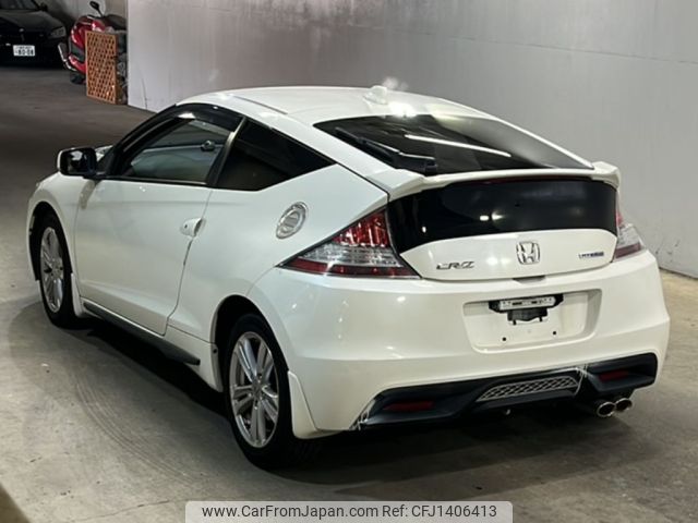 honda cr-z 2010 -HONDA--CR-Z ZF1-1015110---HONDA--CR-Z ZF1-1015110- image 2