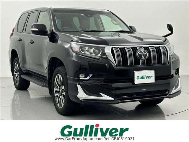 toyota land-cruiser-prado 2022 -TOYOTA--Land Cruiser Prado 3BA-TRJ150W--TRJ150-0150563---TOYOTA--Land Cruiser Prado 3BA-TRJ150W--TRJ150-0150563- image 1