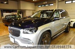 mercedes-benz gls-class 2022 -MERCEDES-BENZ--Benz GLS 7AA-167987--W1N1679871A717436---MERCEDES-BENZ--Benz GLS 7AA-167987--W1N1679871A717436-