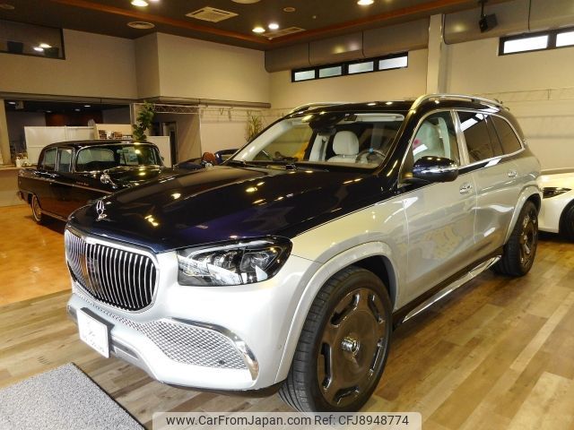 mercedes-benz gls-class 2022 -MERCEDES-BENZ--Benz GLS 7AA-167987--W1N1679871A717436---MERCEDES-BENZ--Benz GLS 7AA-167987--W1N1679871A717436- image 1