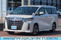 toyota alphard 2023 quick_quick_3BA-AGH30W_AGH30-0458477