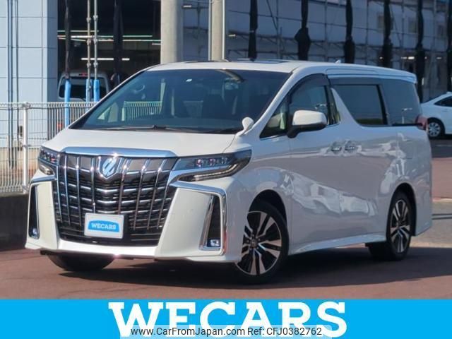 toyota alphard 2023 quick_quick_3BA-AGH30W_AGH30-0458477 image 1