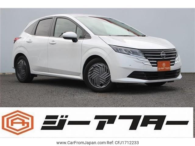 nissan note 2024 CFJ1712233 image 1