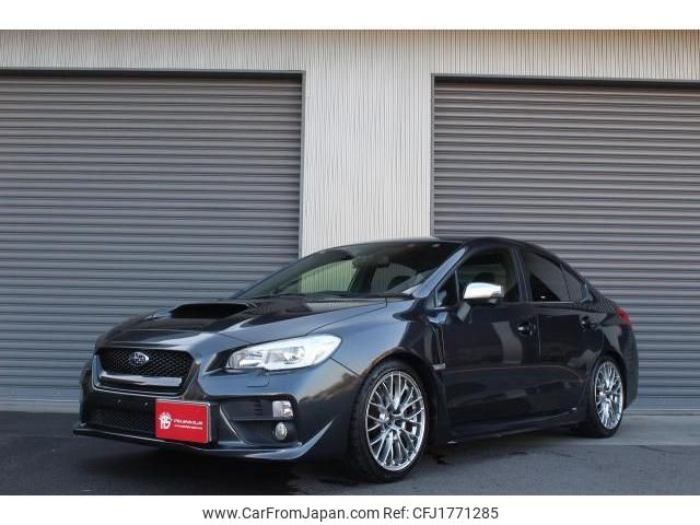 subaru wrx-s4 2016 CFJ1771285 image 1