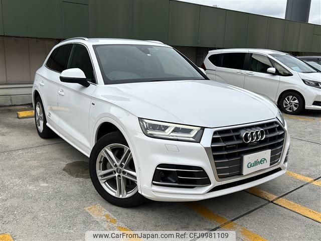 audi q5 2018 -AUDI--Audi Q5 DBA-FYDAXS--WAUZZZFY7J2080043---AUDI--Audi Q5 DBA-FYDAXS--WAUZZZFY7J2080043- image 1