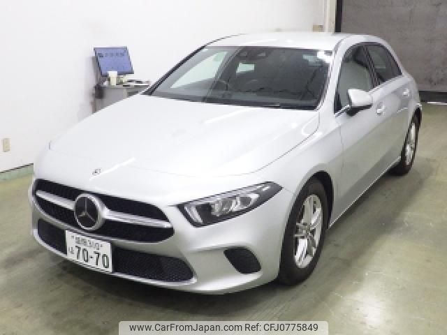 mercedes-benz a-class 2020 quick_quick_5BA-177084_2Y059315 image 1