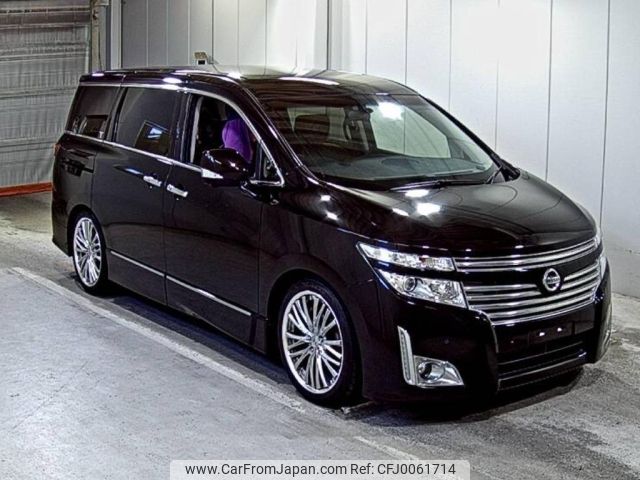 nissan elgrand 2013 -NISSAN--Elgrand TNE52-031059---NISSAN--Elgrand TNE52-031059- image 1