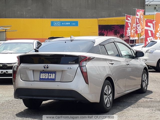 toyota prius 2016 -TOYOTA--Prius DAA-ZVW51--ZVW51-8005117---TOYOTA--Prius DAA-ZVW51--ZVW51-8005117- image 2