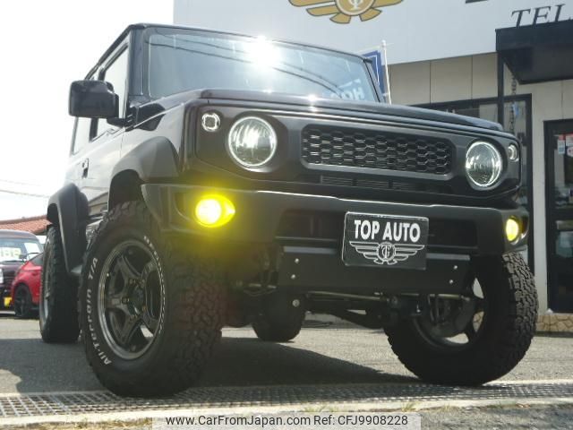 suzuki jimny-sierra 2021 quick_quick_3BA-JB74W_JB74W-152641 image 1