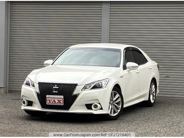 toyota crown-hybrid 2014 quick_quick_DAA-AWS210_AWS210-6056201 image 1