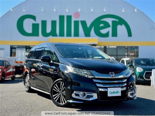 honda odyssey 2016 -HONDA--Odyssey DBA-RC1--RC1-1116231---HONDA--Odyssey DBA-RC1--RC1-1116231- image 1