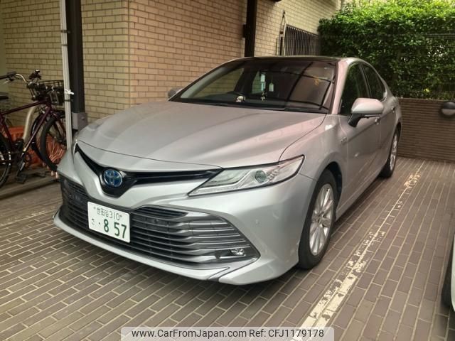 toyota camry 2017 -TOYOTA--Camry DAA-AXVH70--AXVH70-1001608---TOYOTA--Camry DAA-AXVH70--AXVH70-1001608- image 1