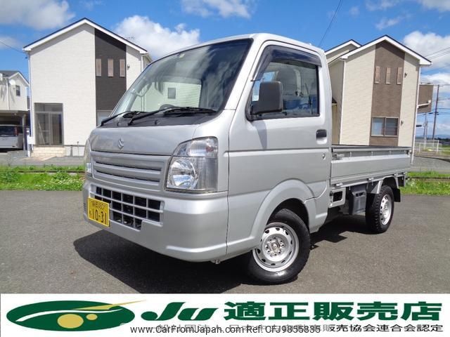 suzuki carry-truck 2018 -SUZUKI 【名変中 】--Carry Truck DA16T--424444---SUZUKI 【名変中 】--Carry Truck DA16T--424444- image 1