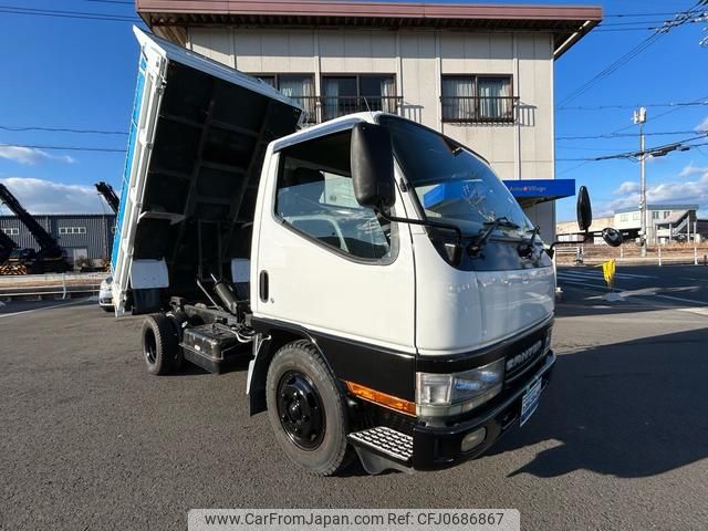 mitsubishi-fuso canter 2001 GOO_NET_EXCHANGE_1000872A30250125W001 image 1