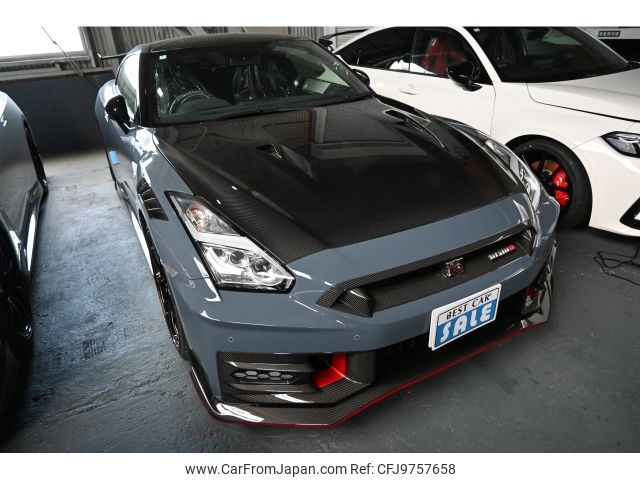 nissan gt-r 2024 -NISSAN--GT-R 4BA-R35--R35-161***---NISSAN--GT-R 4BA-R35--R35-161***- image 2